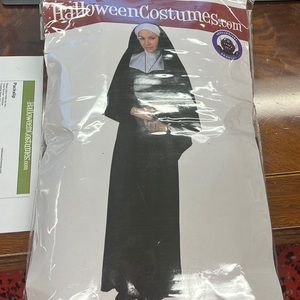 NEW Plus Size Nun Halloween Costume